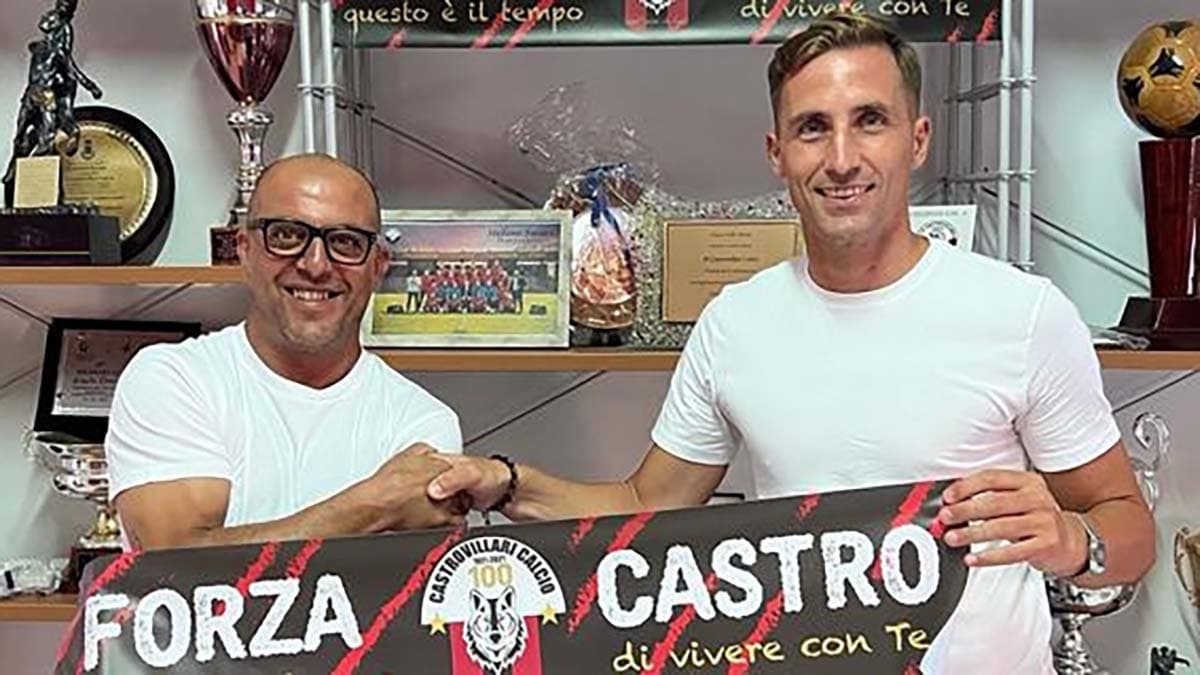 Santiago Matias Dorato sarà il nuovo attaccante del Castrovillari calcio