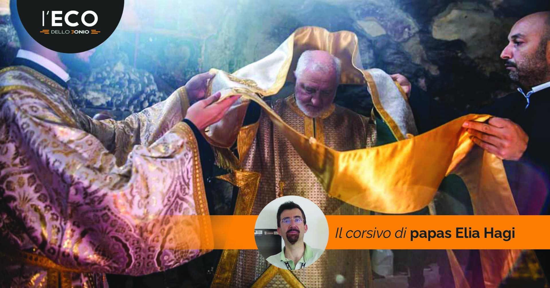 Riscaldamento globale: anche i preti hanno bisogno di paramenti liturgici più leggeri