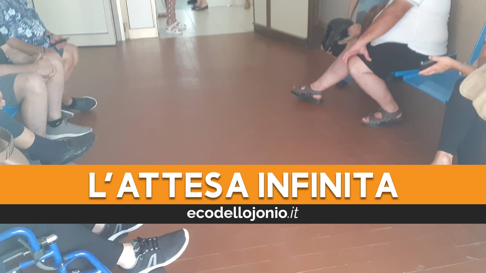 Ospedale di Castrovillari, parcheggiati per ore i malati oncologici