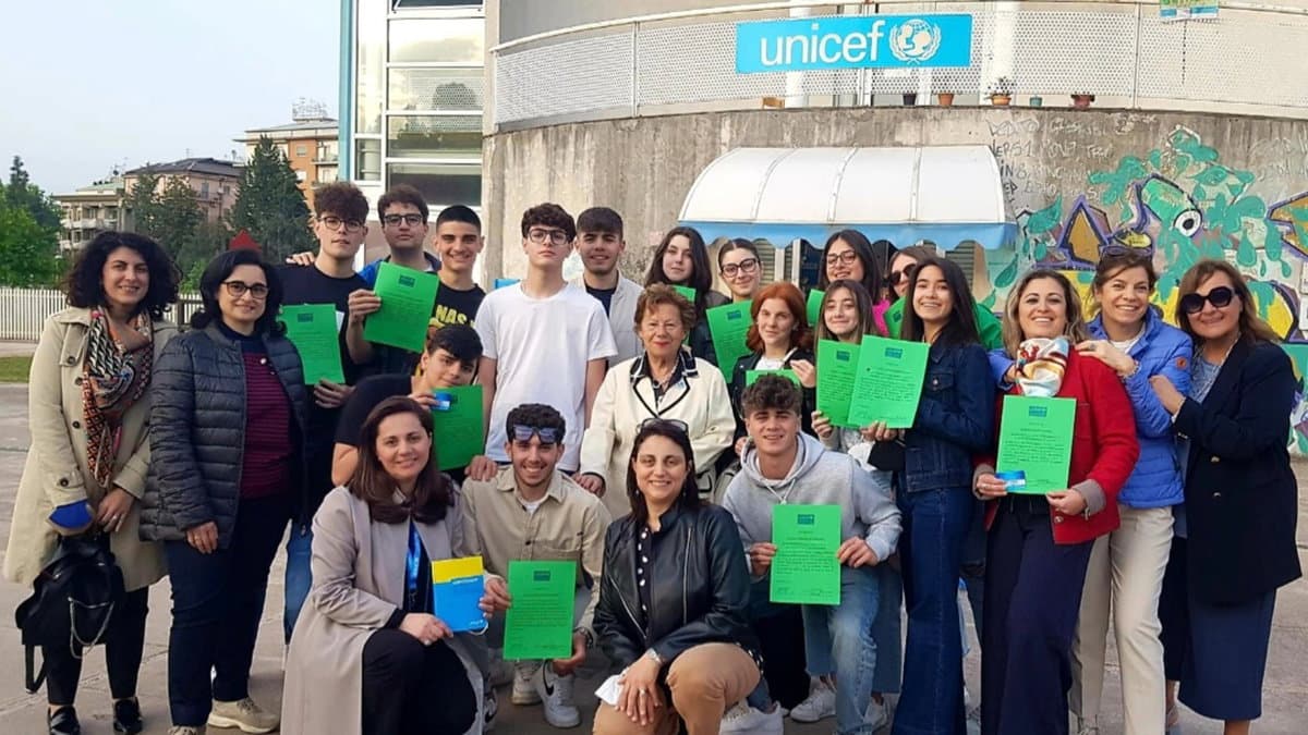 L'Unicef Cosenza traccia il bilancio altamente positivo di un anno di attività