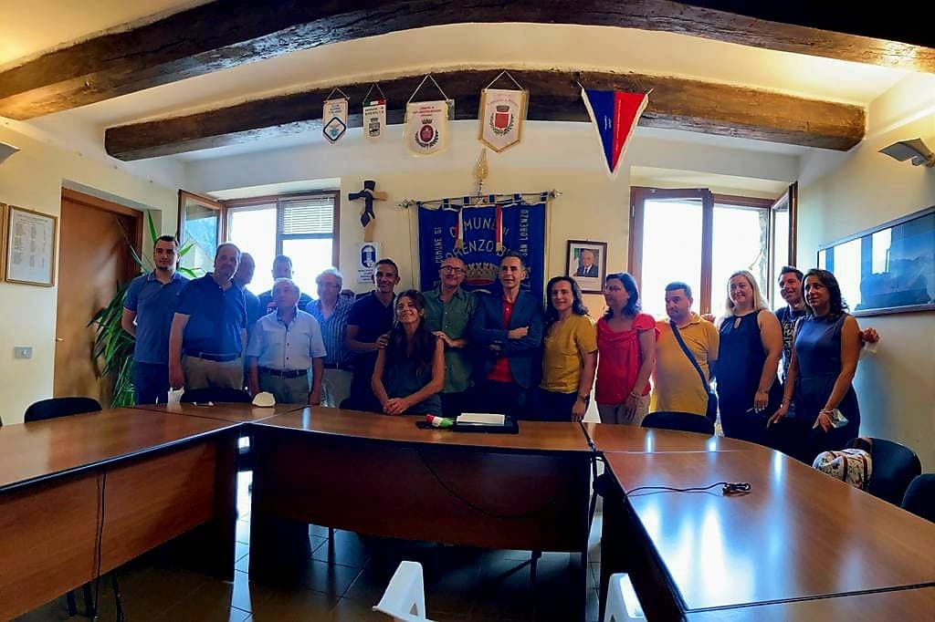San Lorenzo Bellizzi, conferita la cittadinanza onoraria allo speleologo Nino Larocca