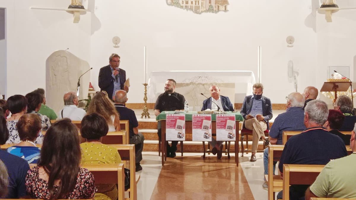 La storia di Montegiordano raccontata nel libro di padre Giuseppe Cascardi