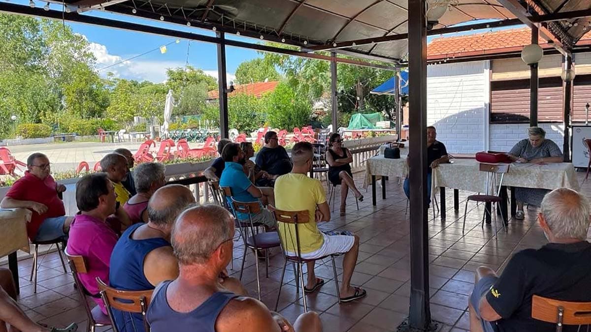 Co-Ro, l’amministrazione comunale incontra residenti e villeggianti di contrada Seggio