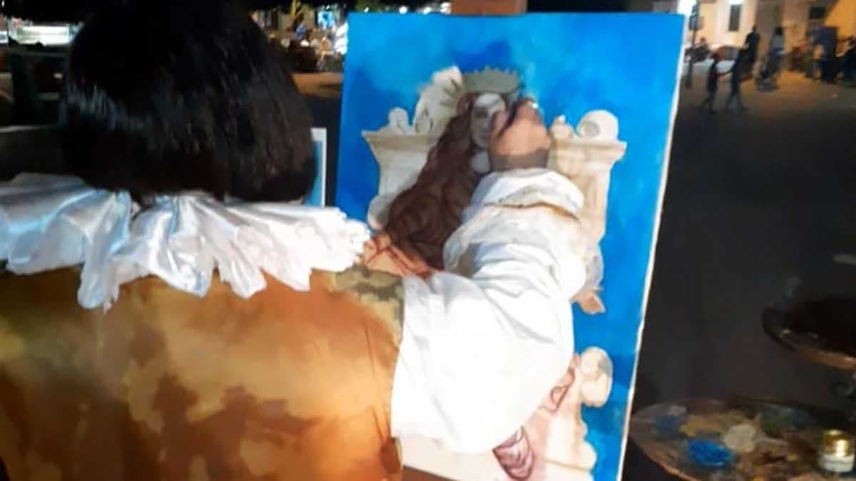 Schiavonea, enorme successo per l'evento in ricordo dell'apparizione della Madonna