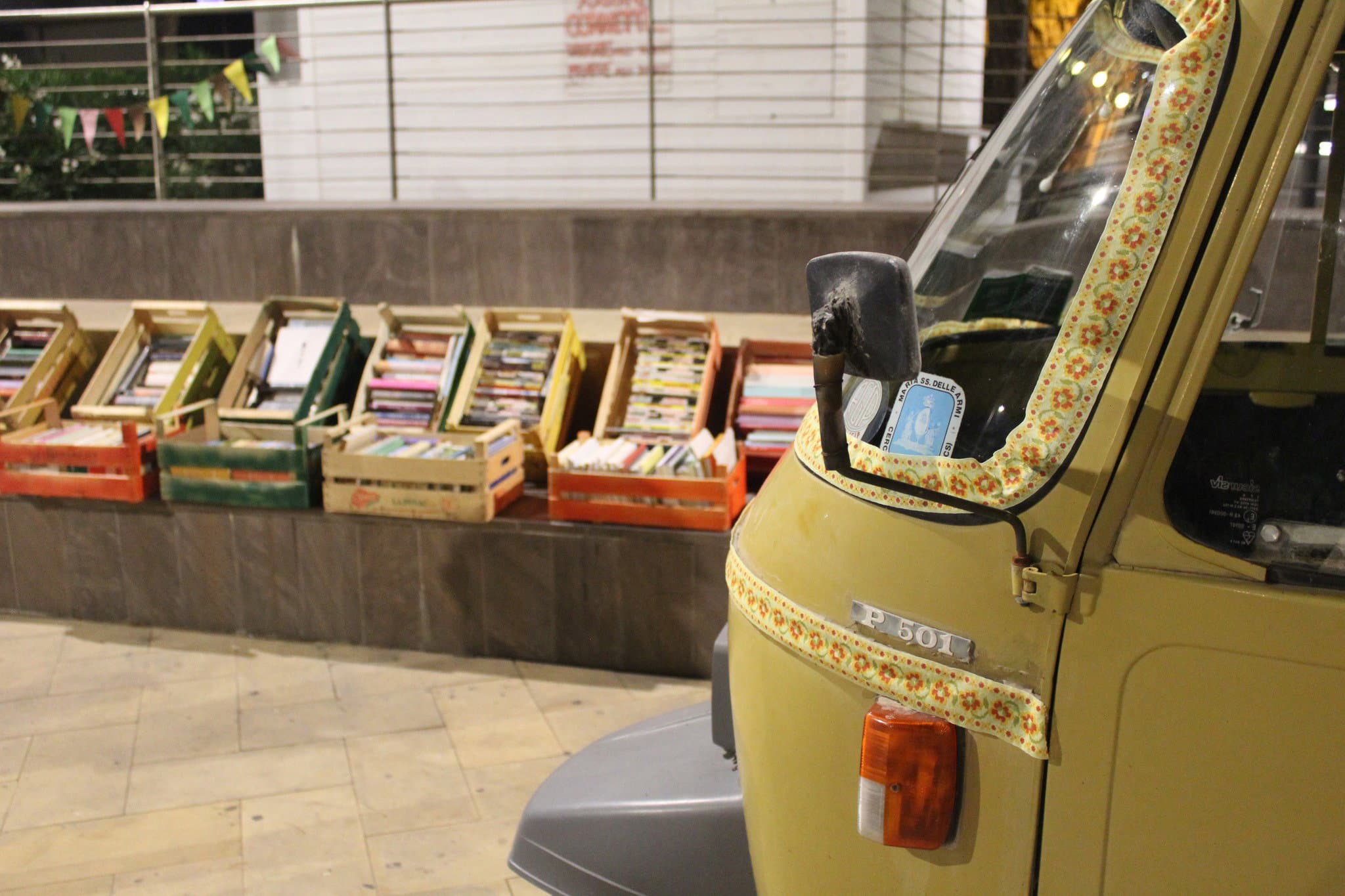 Trebisacce, la Biblioteca Volante dell'Associazione Passaggi valorizza l'arte di leggere