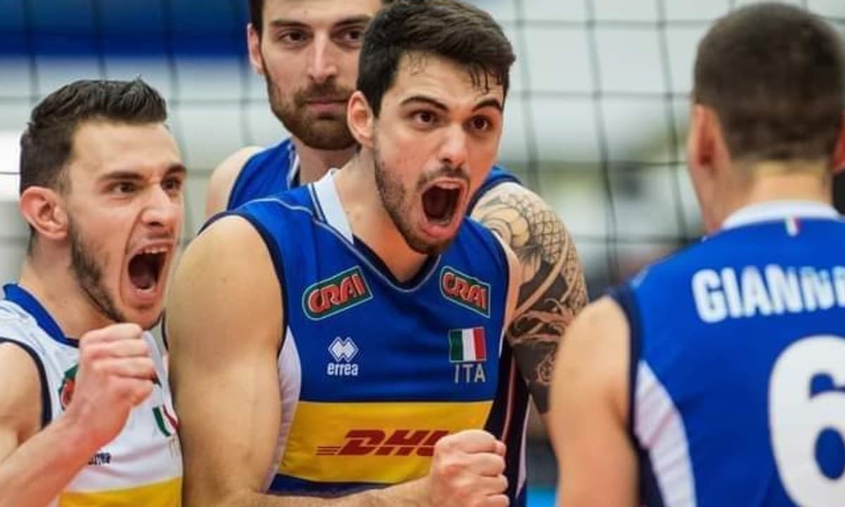 Parte stasera l’avventura mondiale dell’ItalVolley con il rossanese Daniele Lavia sugli scudi