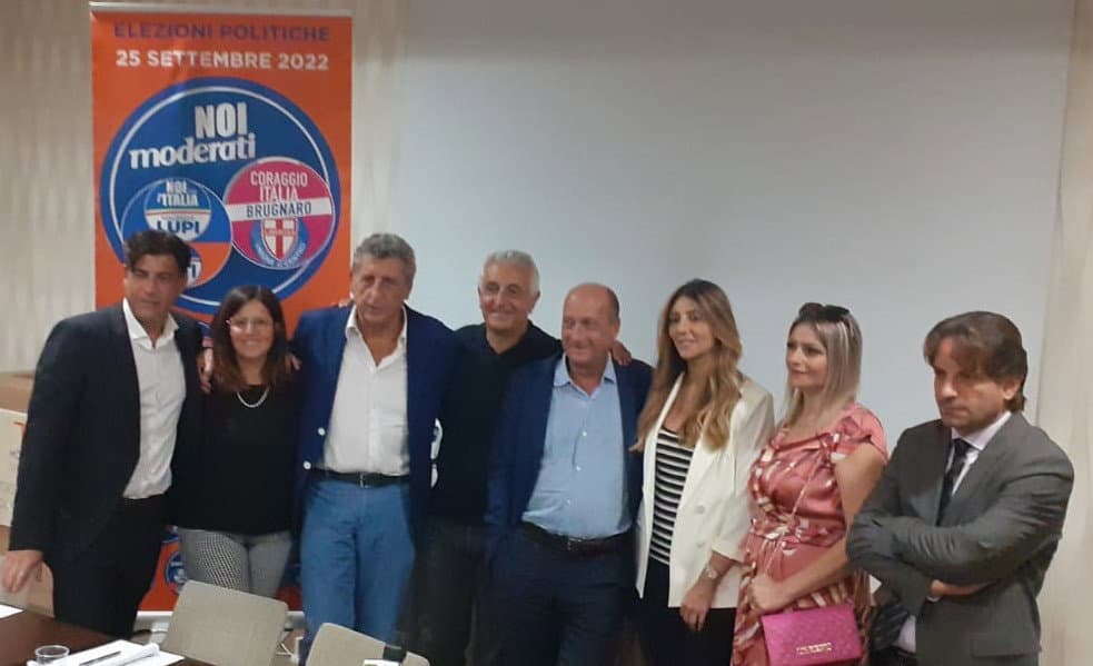 Elezioni 25 settembre, “Noi Moderati”: presentati i candidati calabresi