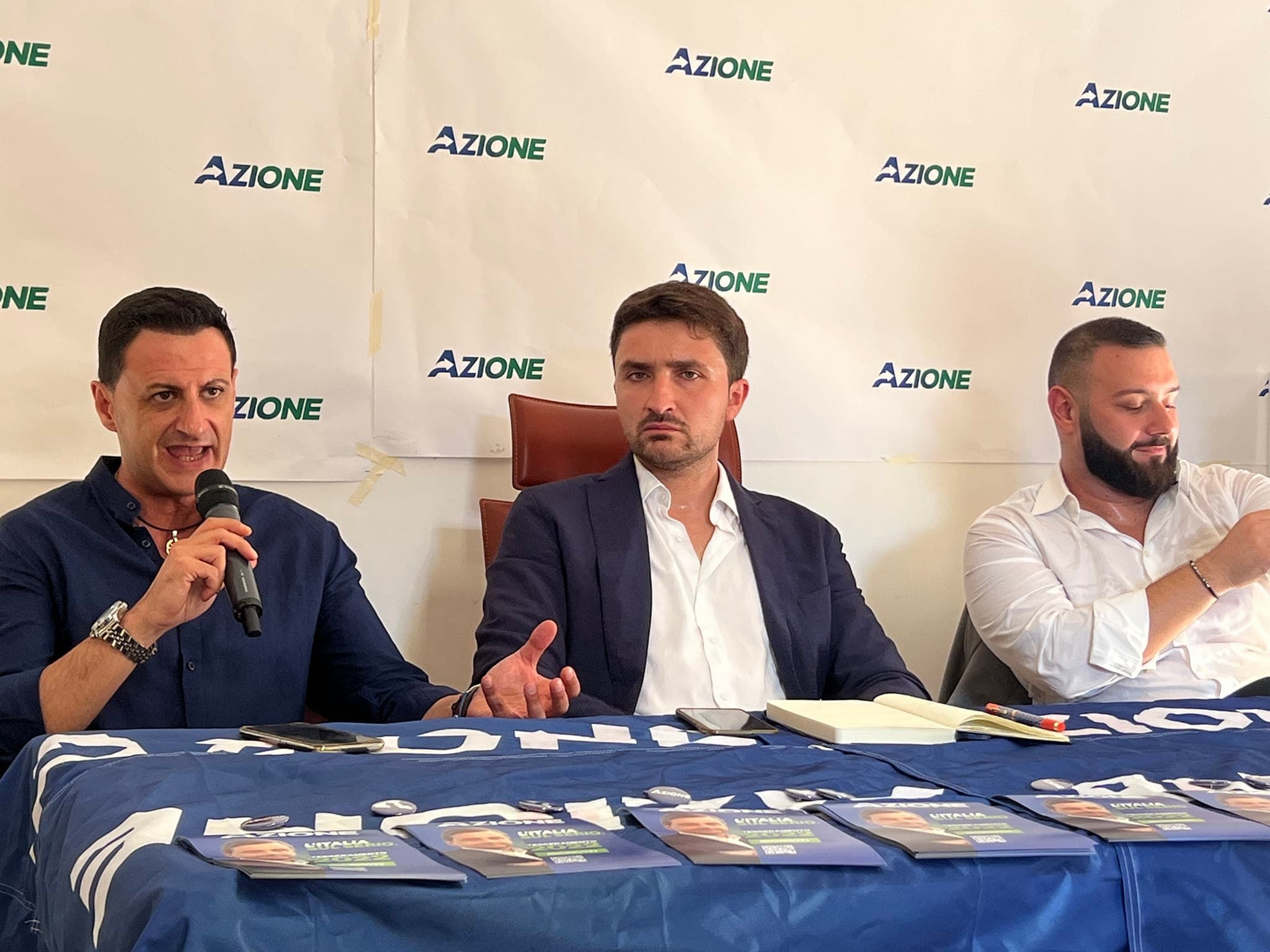 La truppa elettorale di Azione-Italia Viva si presenta al territorio. Parola d'ordine: identità!