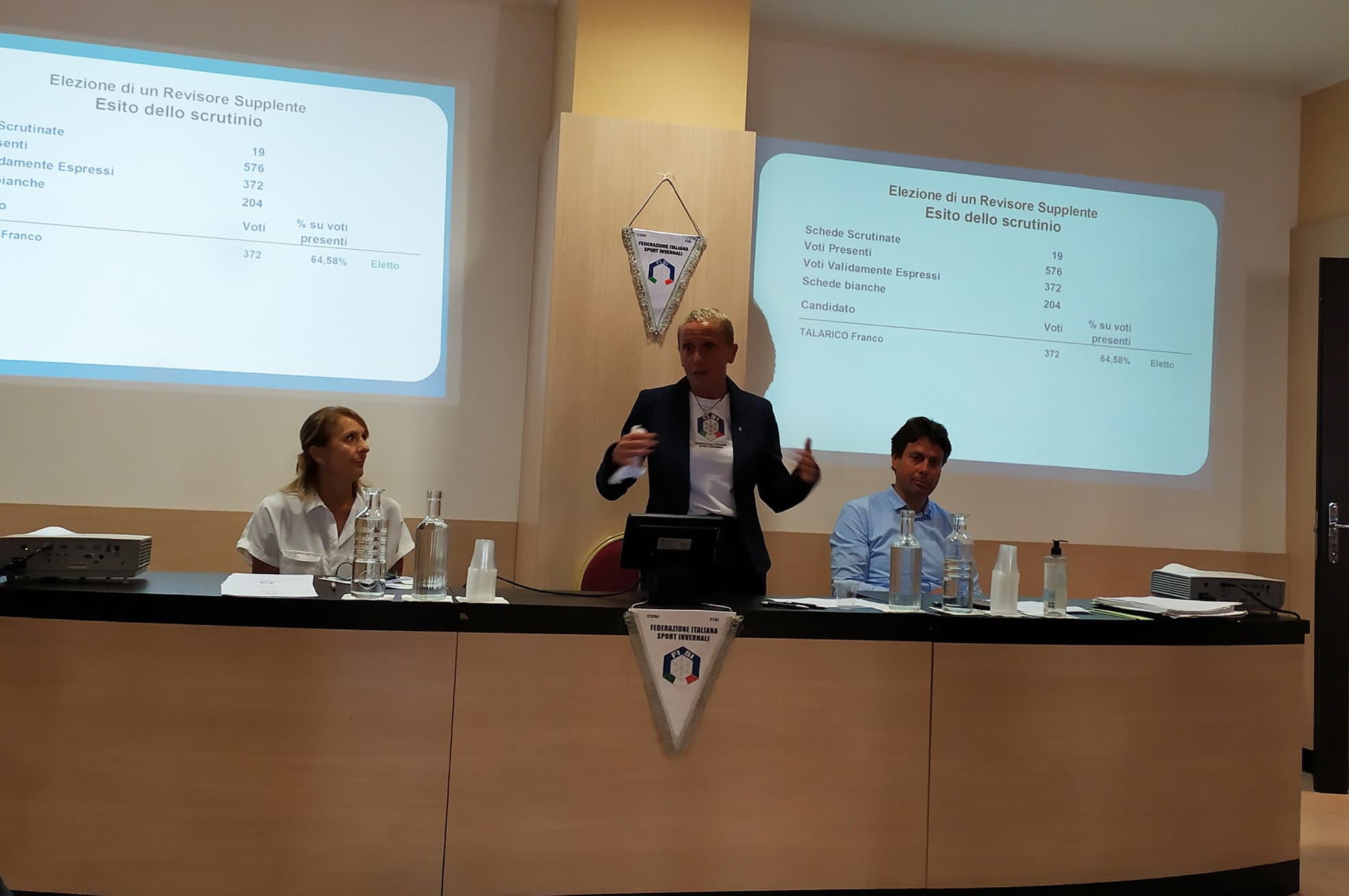 Bianca Zupi riconfermata presidente del Comitato degli sport invernali di Calabria e Basilicata