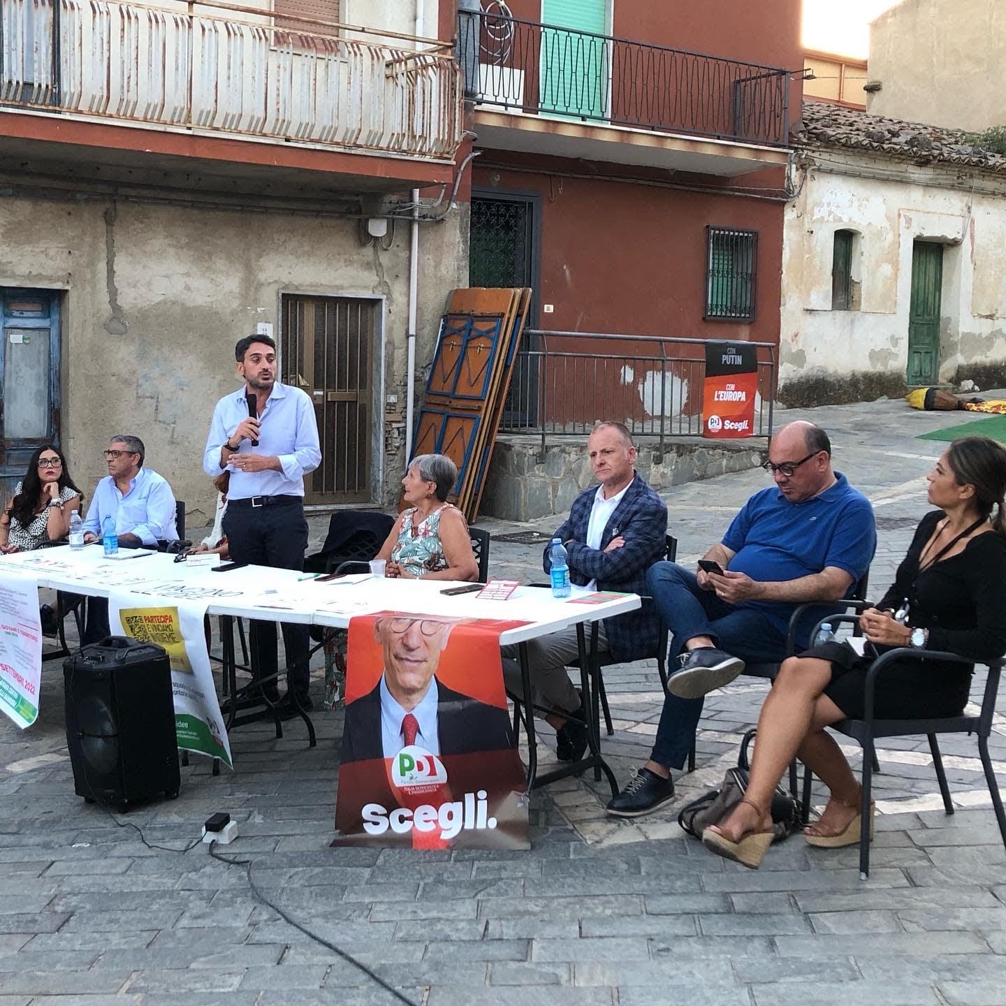 Villapiana, celebrata la Festa dell'Unità