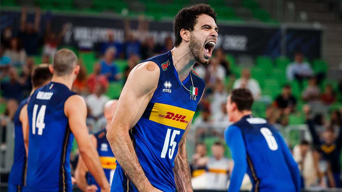 L’Italia di Daniele Lavia batte la Francia e vola in semifinale ai Mondiali