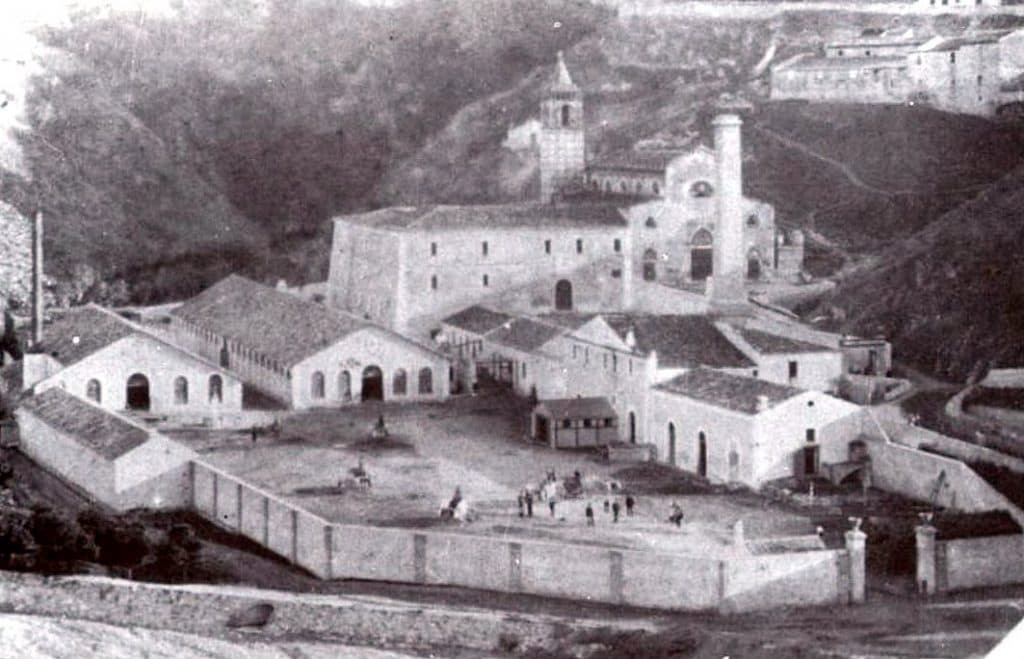 Gli antichi conci di Corigliano dove anticamente si lavorava la liquirizia