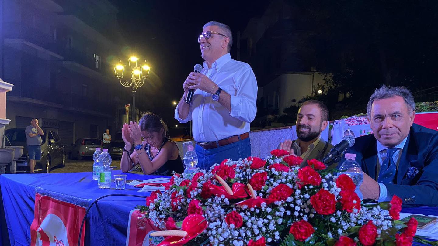 «L'immenso abbraccio della nostra gente condurrà questo territorio in Parlamento»