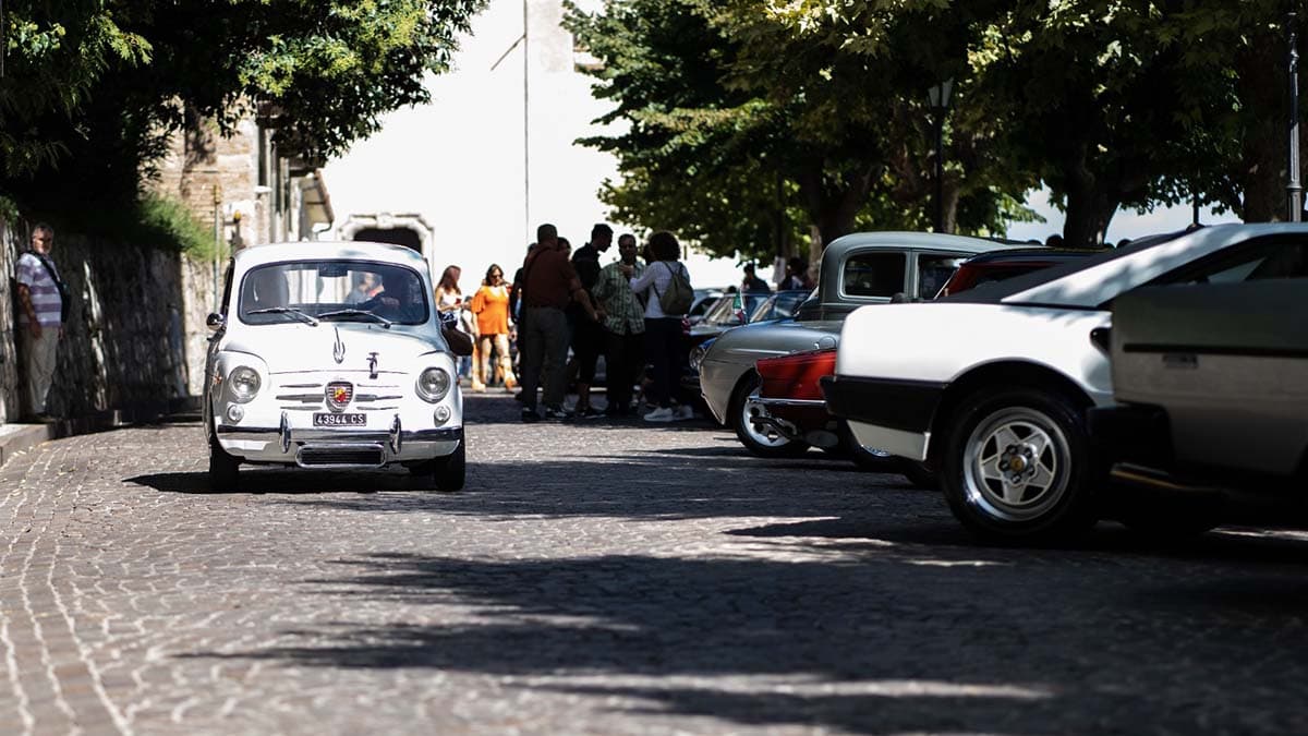 "Ruote nella Storia": grandissimo successo per l’evento svolto a Rende