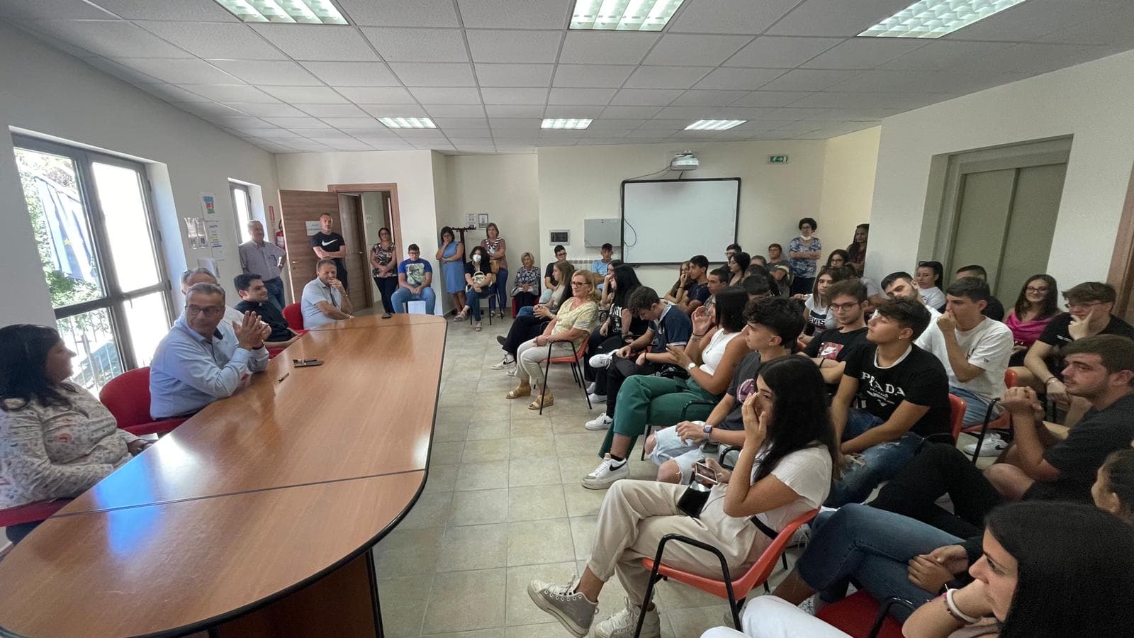 Oriolo, la sede locale dell'Istituto Aletti festeggia l'inizio del nuovo anno accademico