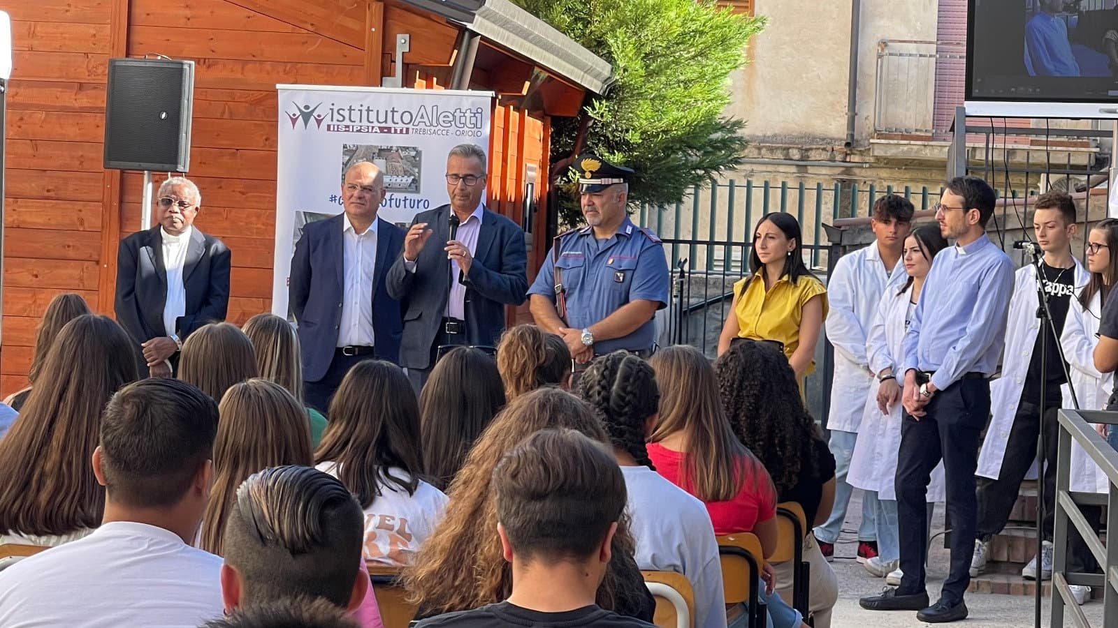 Trebisacce, l'Istituto Aletti celebra la Festa dell'Accoglienza