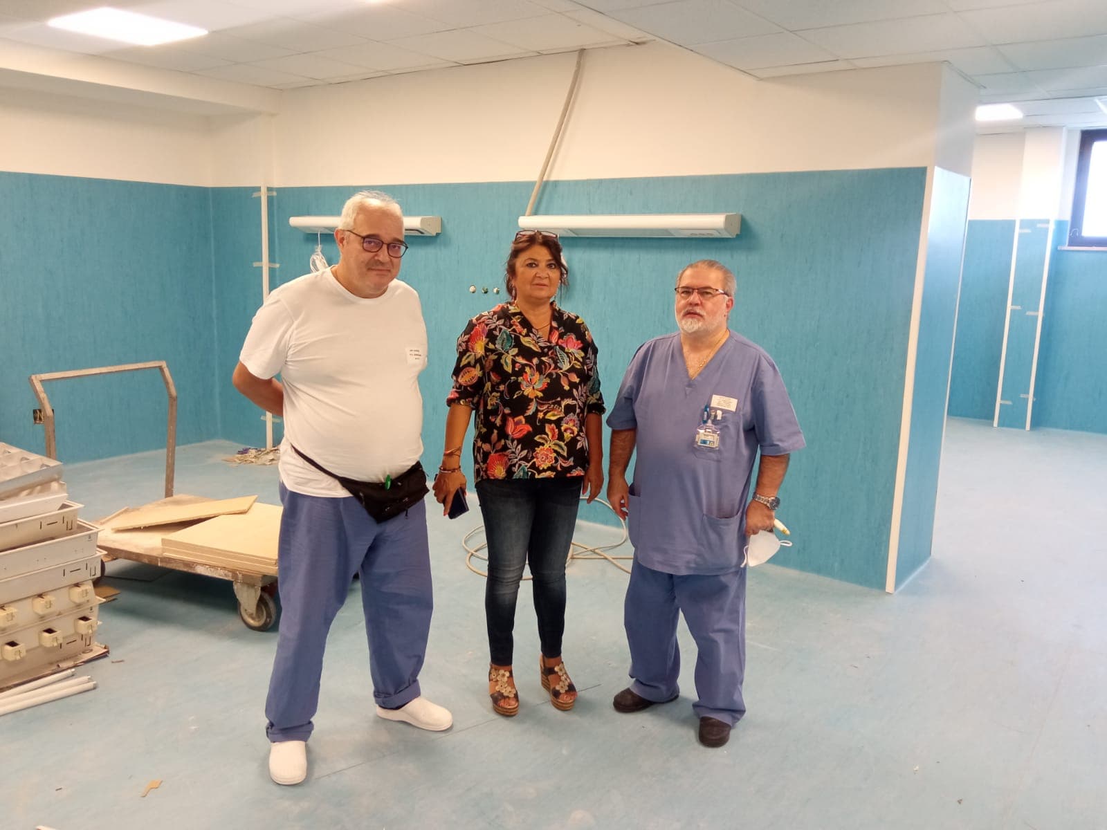 Al Pronto Soccorso di Corigliano «lavori quasi ultimati con l'arrivo di infermieri e tecnici»