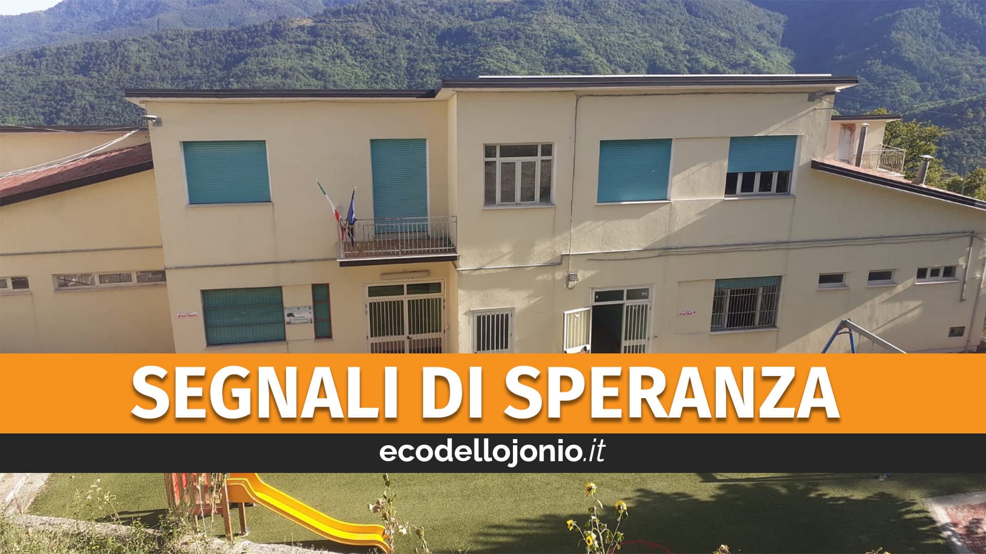 Ad Alessandria del Carretto, dopo dieci anni, riapre la Scuola Primaria