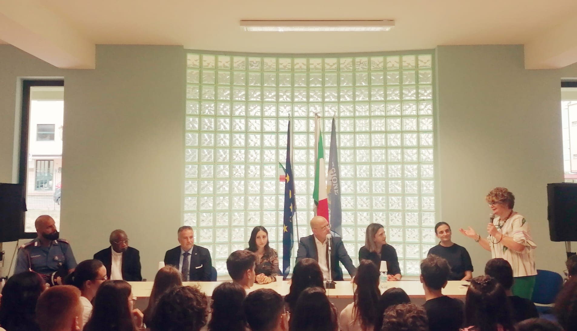 Trebisacce, Festa della Matricole al Polo Liceale