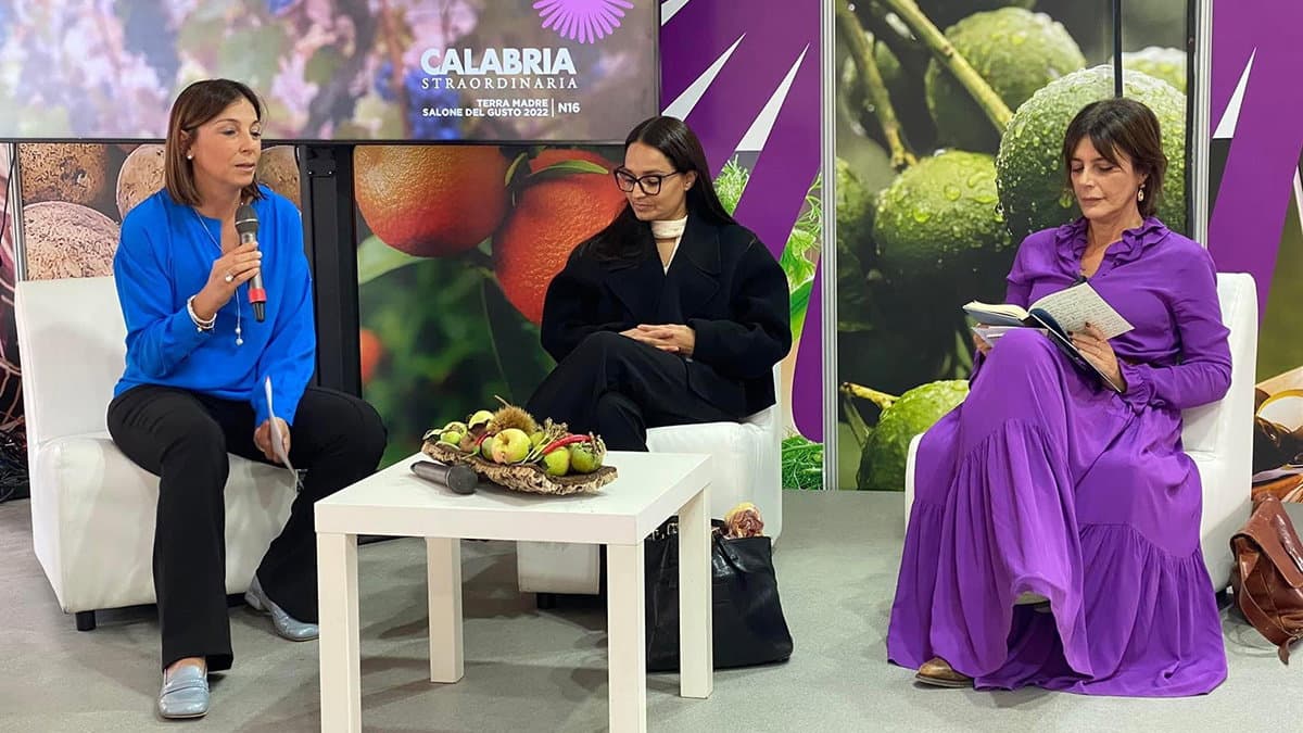 Donna Calabria: a Terra Madre spopolano le storie di chi ha saputo diventare ambasciatrice del cibo
