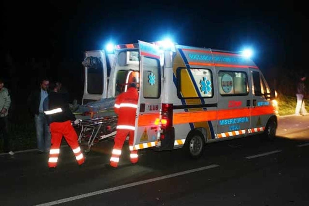 Incidente su via Provinciale a Corigliano scalo: c'è un morto