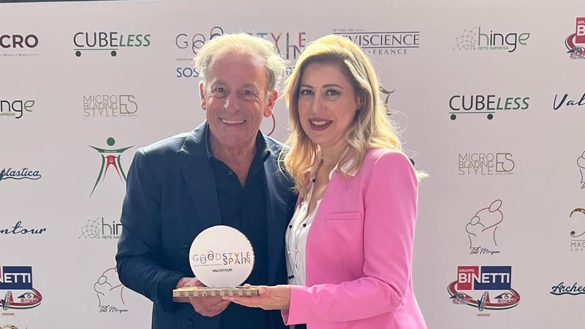 Greco, il fashion designer calabrese, premiato al Good Style Spain