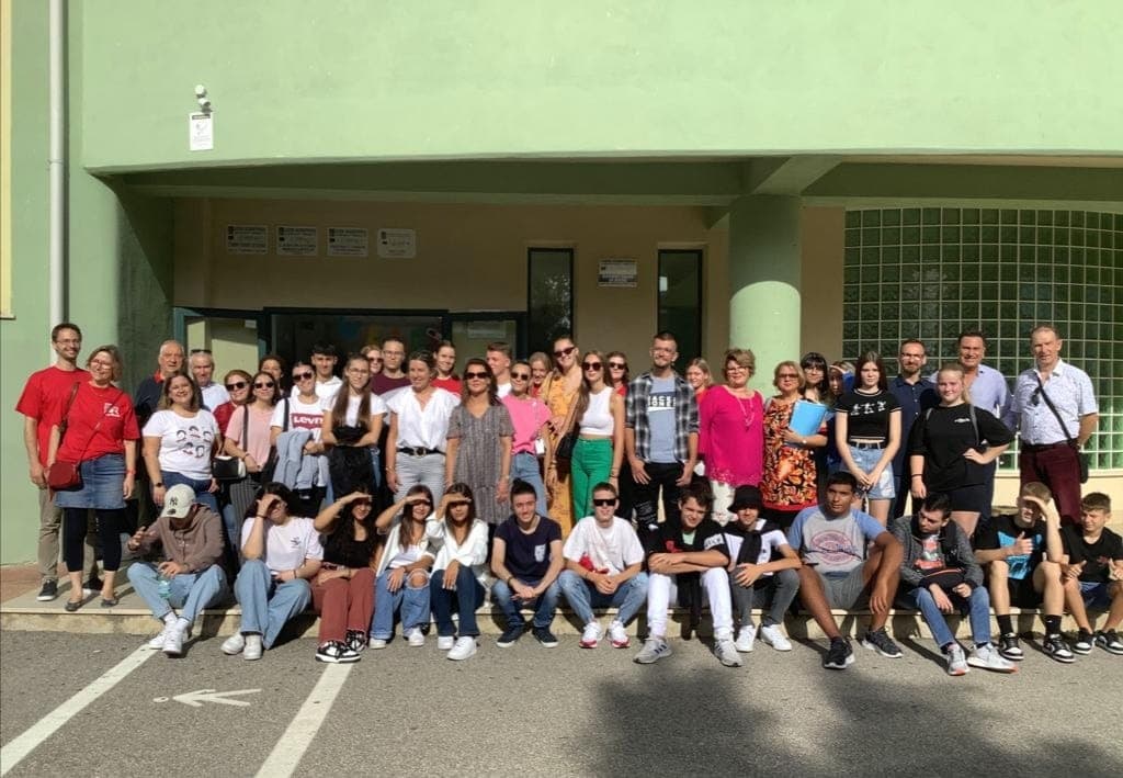 Trebisacce, inaugurazione del Meeting Erasmus+ al Liceo Galileo Galilei
