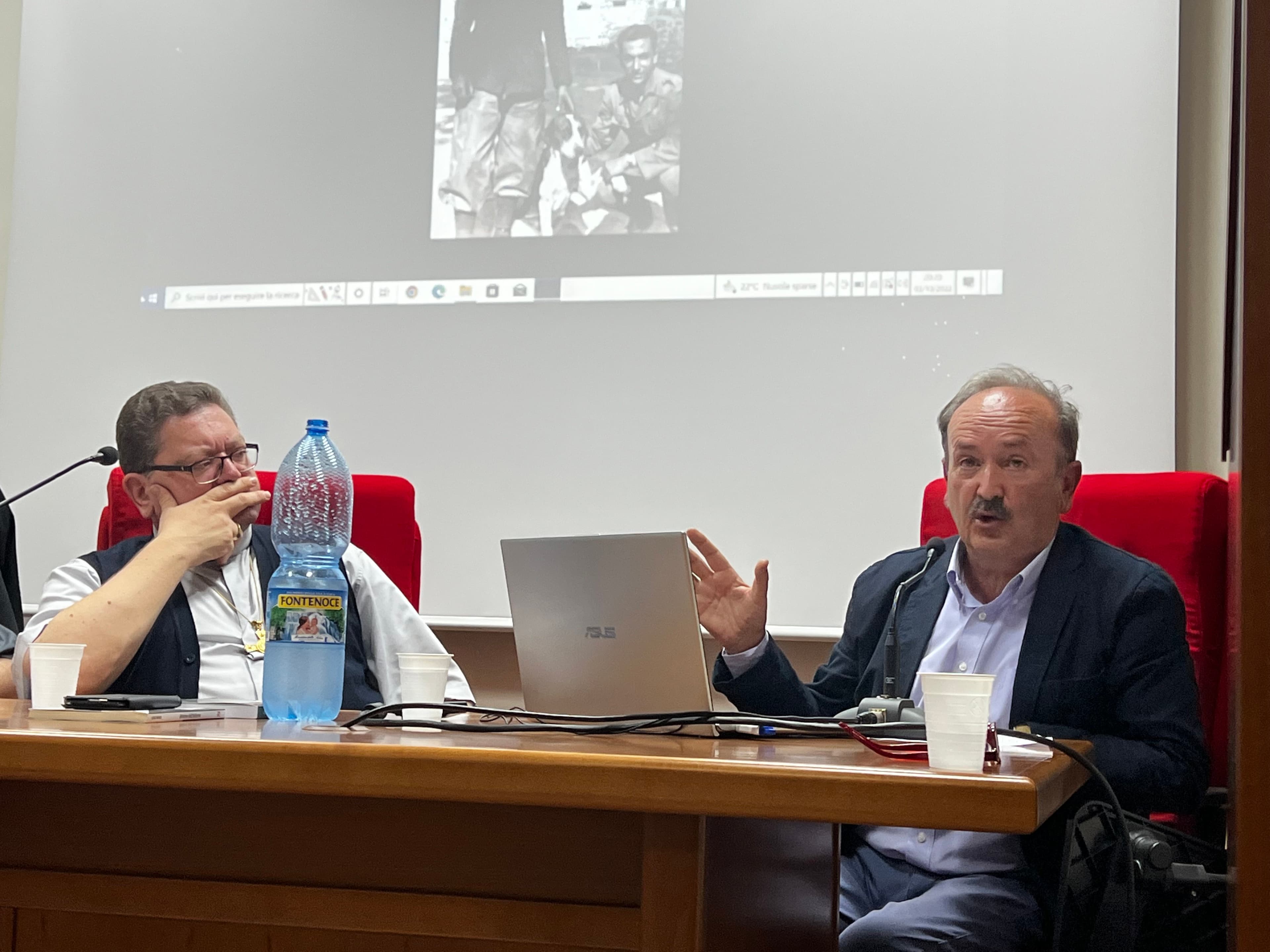 Presentato a Co-Ro "Cronache della mia vita in grigioverde"