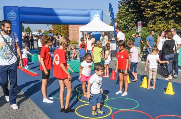 Parte domani il CoRo Sport Week: primo fine settimana d'autunno all'insegna del tempo libero