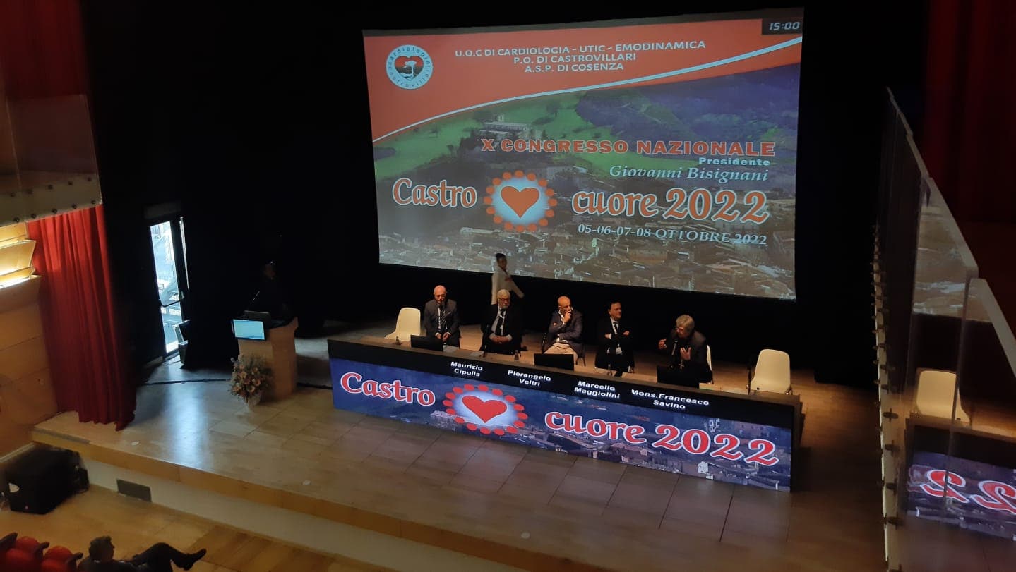 Telecardiologia ed umanesimo il fulcro della conclusione del X Congresso "Castrocuore"