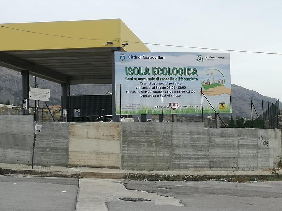 Gestione dei Rifiuti, Castrovillari è una delle isole felici calabresi