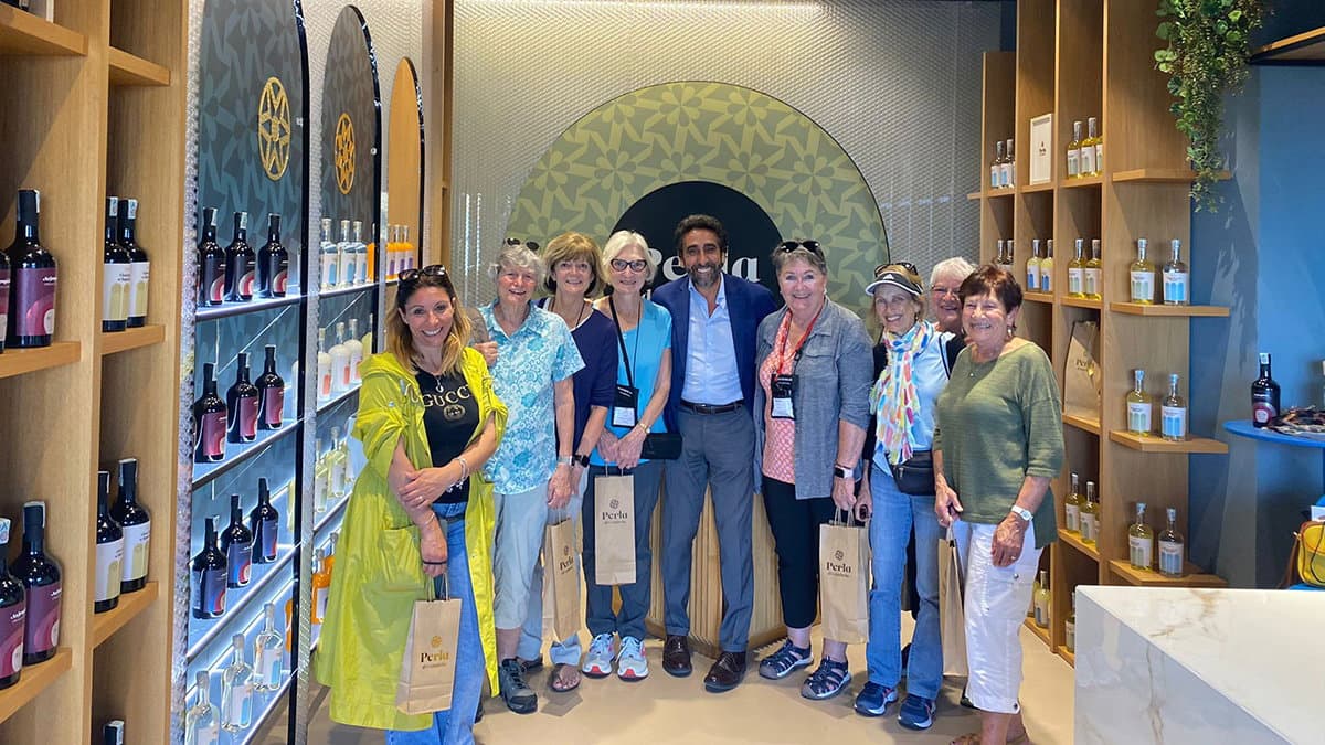 Lo store di "Perla di Calabria" diventa appuntamento fisso per i turisti americani