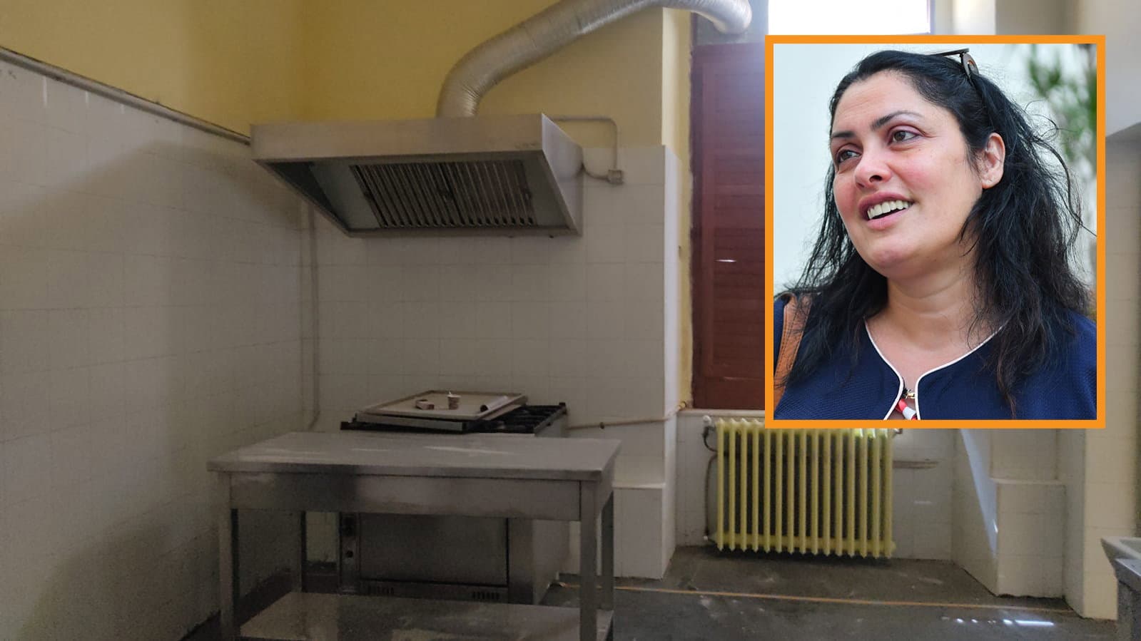 «Pronta all’uso» la cucina del plesso San Domenico: «Sarà utilizzata?»