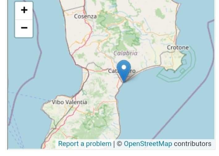 Forte scossa di terremoto nella notte avvertita in tutta la Calabria