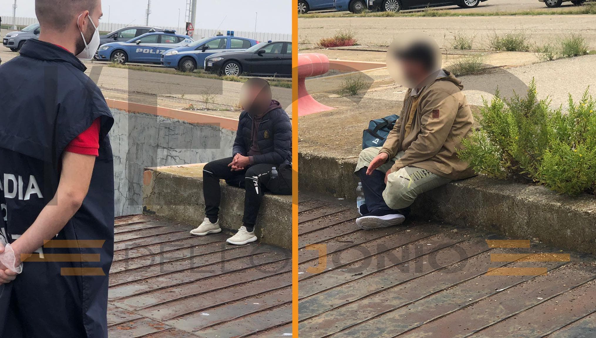 Sbarco migranti a Corigliano-Rossano: fermati i presunti scafisti. Il viaggio è durato 4 giorni - VIDEO