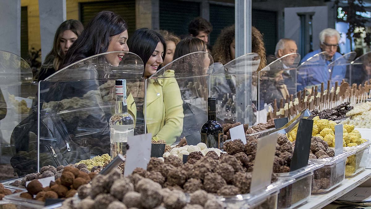 Attenzione golosoni: torna la Festa del Cioccolato a Cosenza!