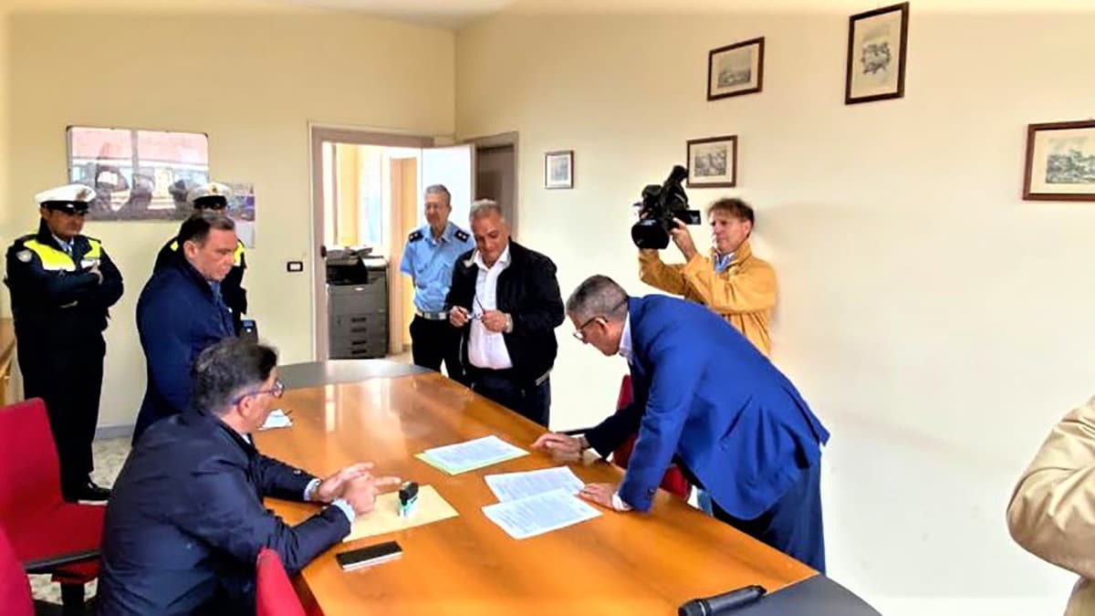 A Cassano si previene il rischio idrogeologico: Messa in sicurezza del centro abitato Piazzetta Via Diaz