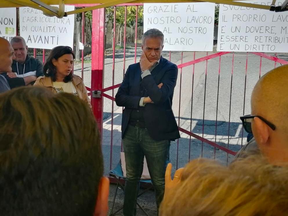 Sciopero delle tute verdi: l'assessore Gallo parla di risposte "Utili e in tempi brevi"