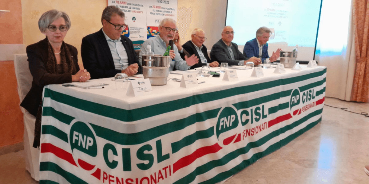 Riunito il consiglio della Federazione Nazionale Pensionati Cisl: focus su condizione degli anziani e politiche sociali
