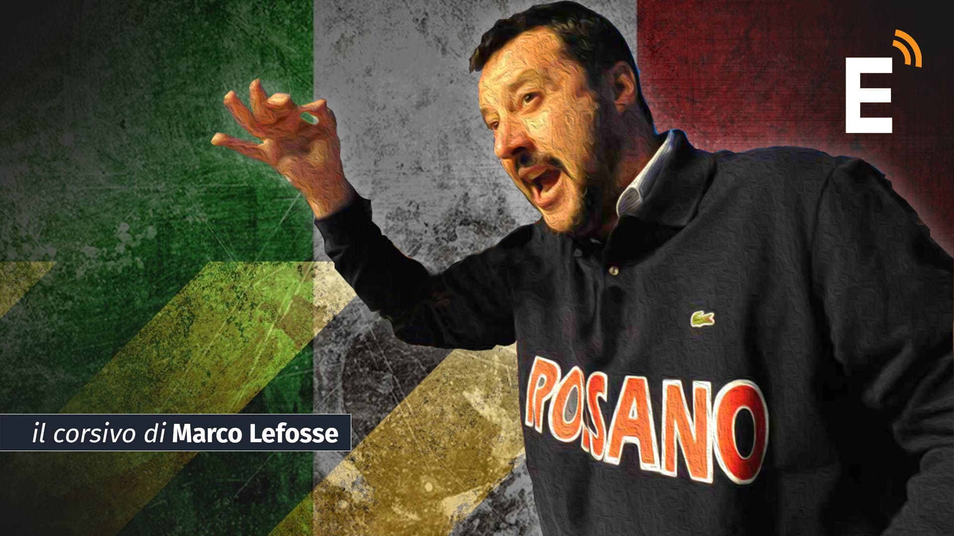 Caro Salvini, abbiamo un’arsura atavica di infrastrutture… ma questo lo sai bene