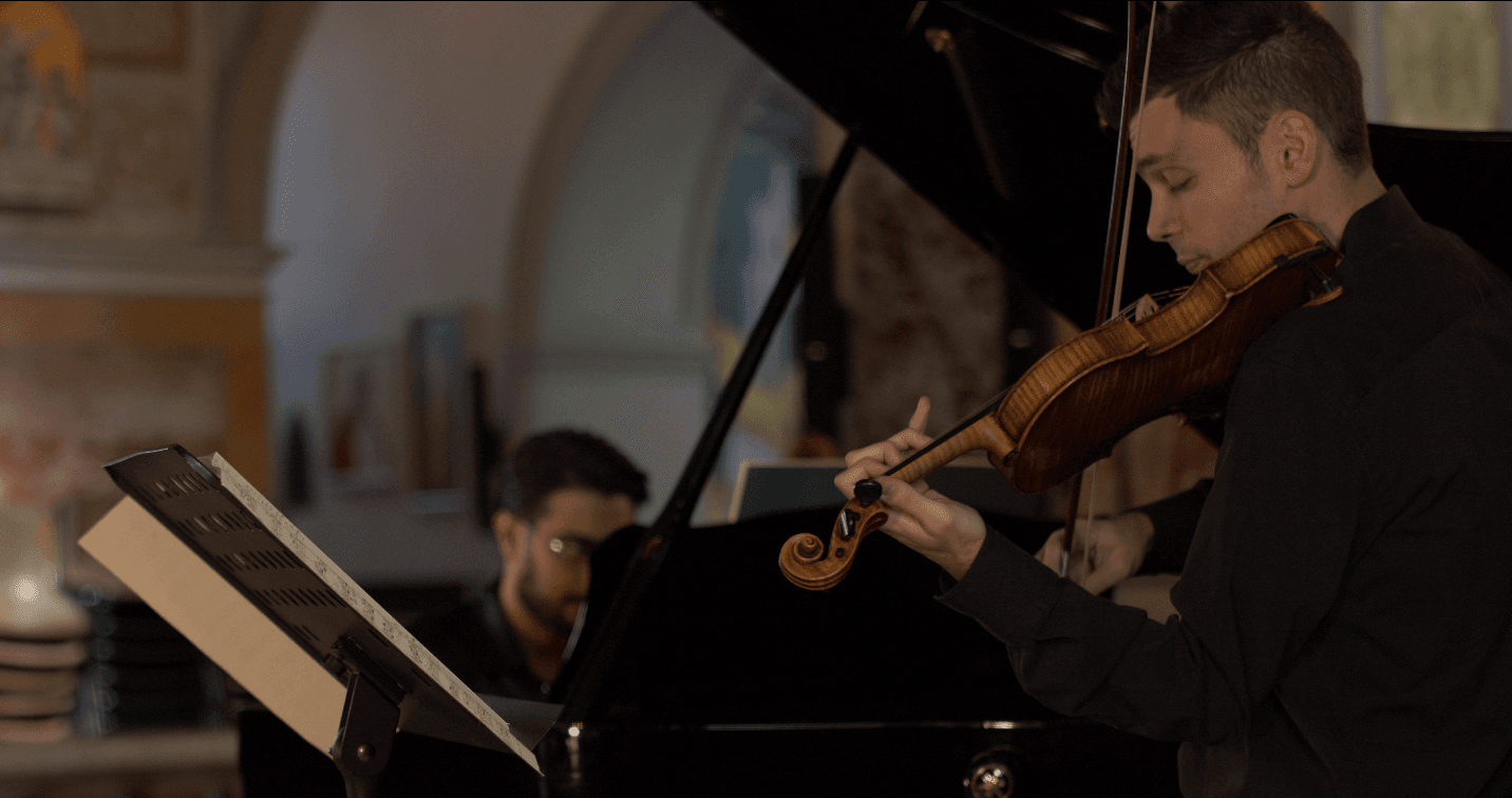Il romanticismo del pianoforte e del violino
