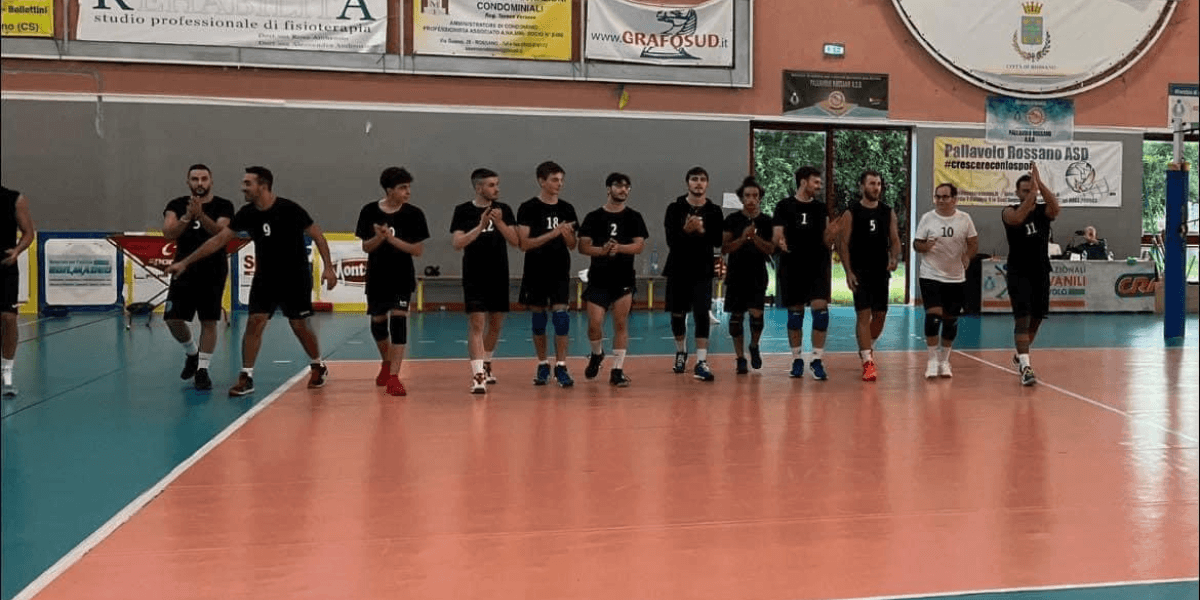 VOLLEY MASCHILE - La Perla di Calabria Rossano perde per 3-0 in esterna a Lamezia. Ma la gara è stata avvincente