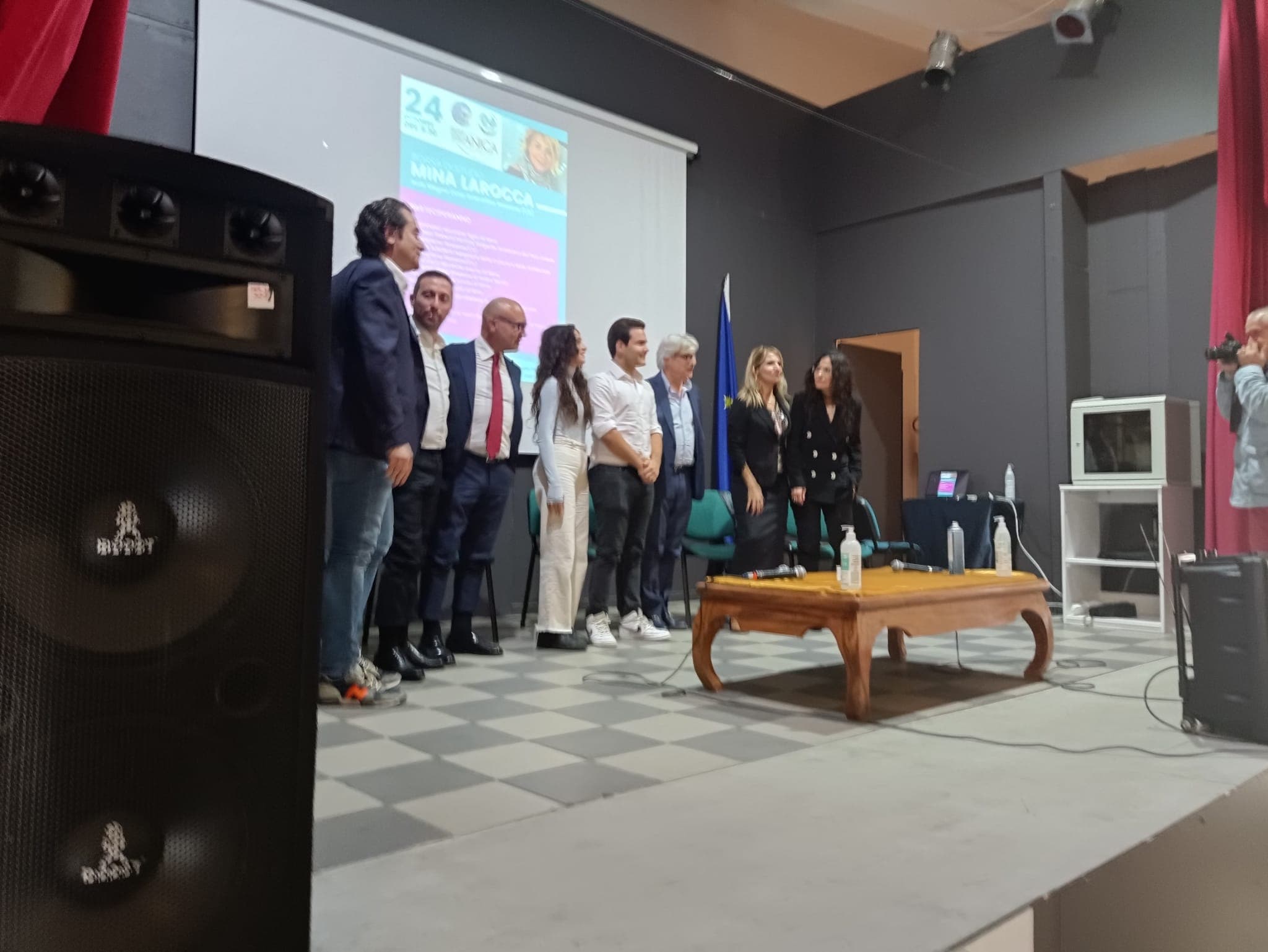 Morena De Vincenti vince la borsa di studio “Mina Larocca”
