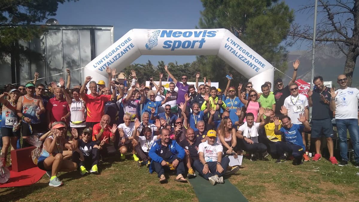 Mezza Maratona dei Borghi Pollineani, alla CorriCastrovillari tre dei quattro titoli regionali di squadra