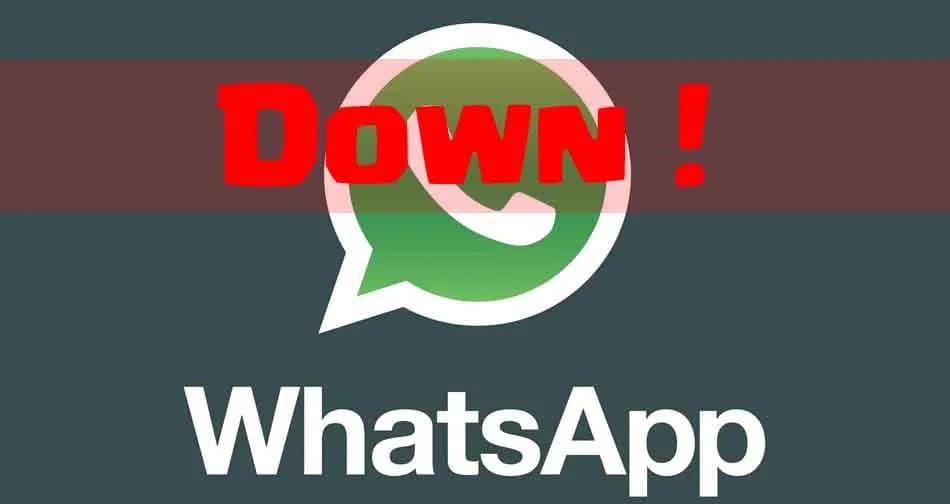 Down di Whatsapp: da stamani il servizio di messaggistica di Meta non funziona