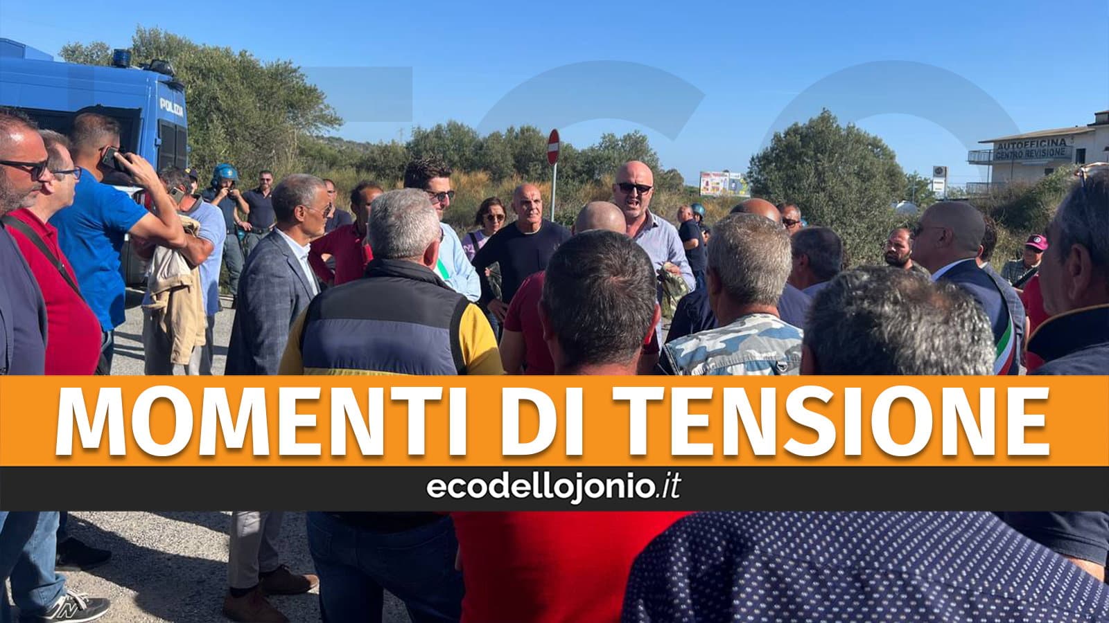 Protesta tute verdi: i sindacati chiedono le dimissioni del presidente del Consorzio di Bonifica