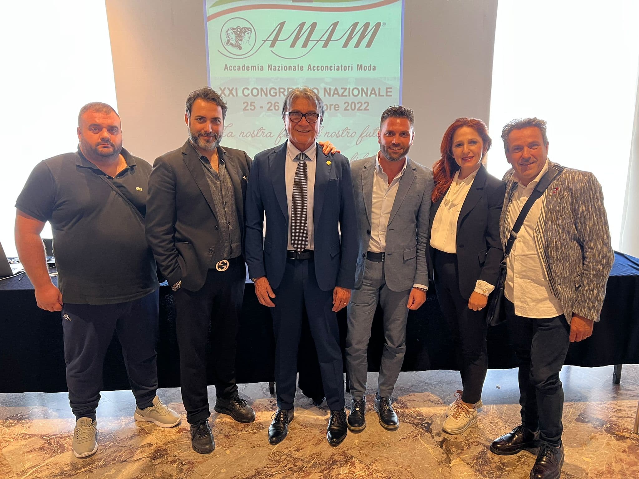 Il cariatese Antonio Russo è il nuovo presidente dell'Associazione degli acconciatori Calabria