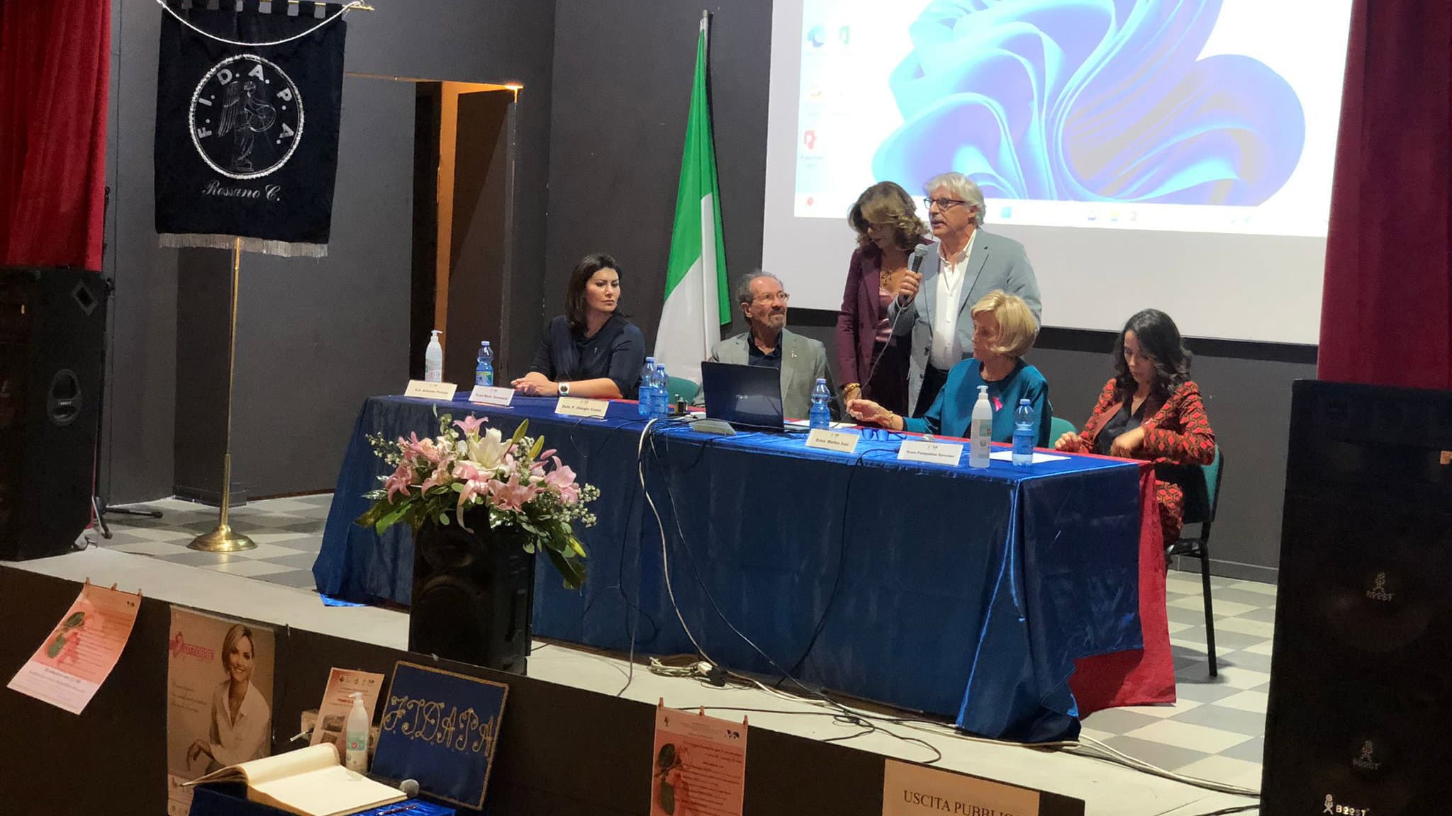 Tumore al seno: allo Scientifico di Rossano incontro sulla prevenzione targato Fidapa
