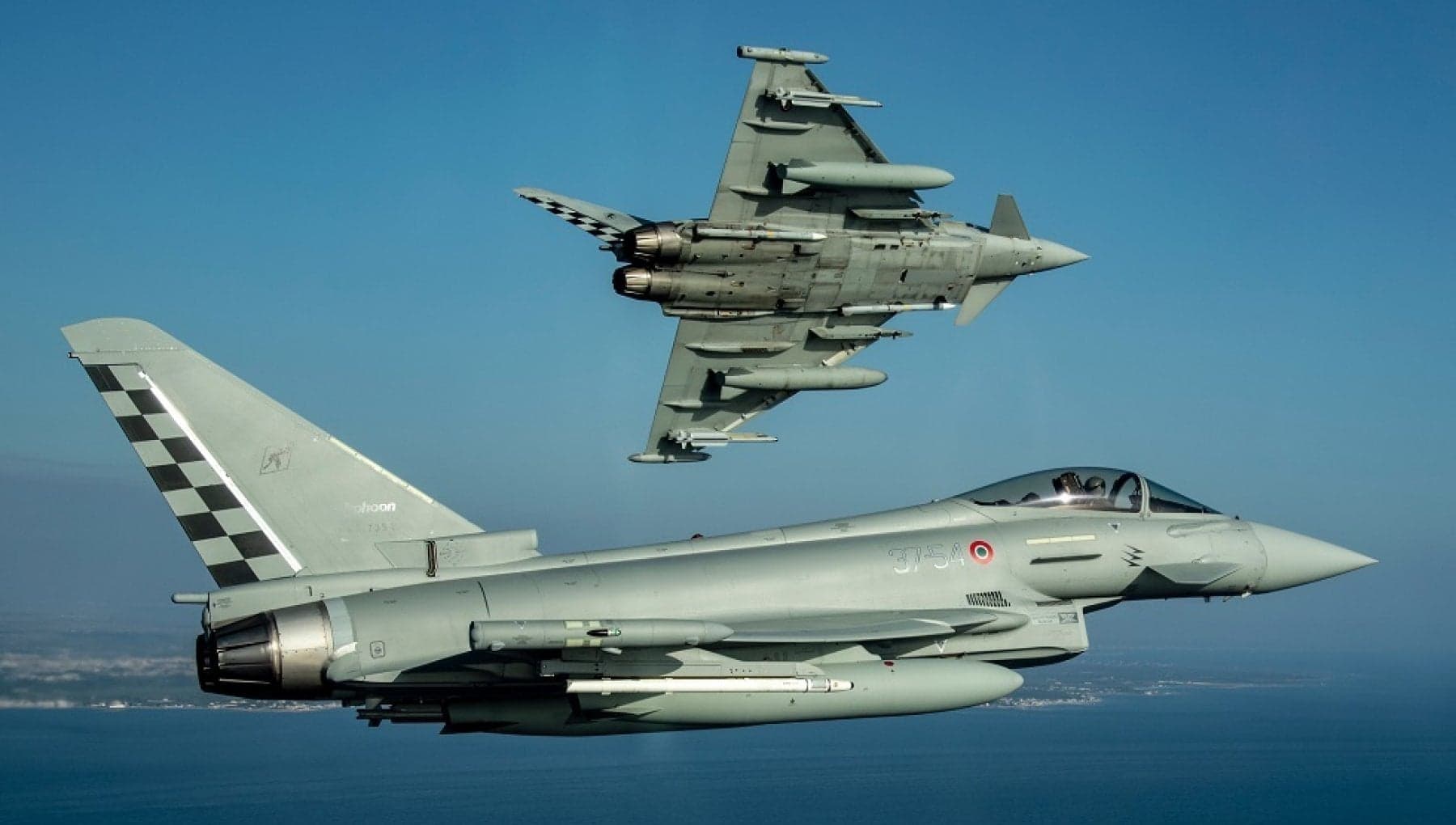 La Nato si addestra nei cieli della Sibaritide… senza non poche paure e disagi