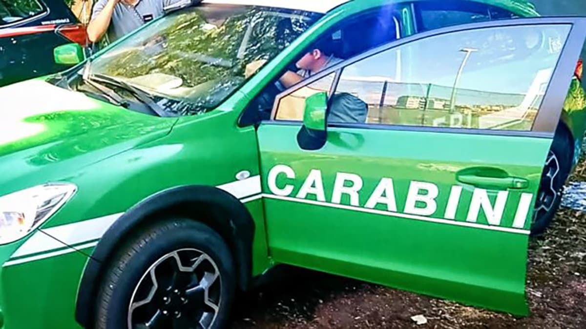 Traffico illecito di rifiuti: due arresti e un sequestro a Corigliano-Rossano
